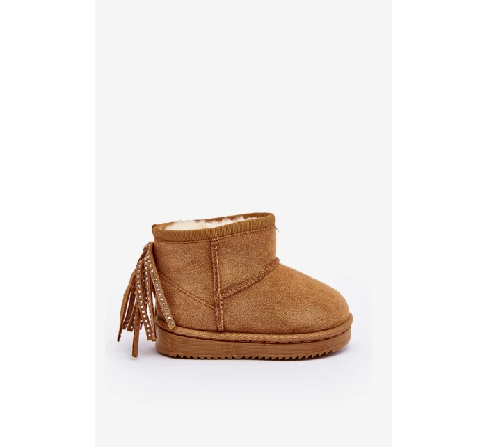 Dětské Botky se šňůrkami Camel model 21639839 - Boto