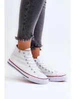 Trampki Damskie Białe Socerio Trampki Damskie Białe Socerio