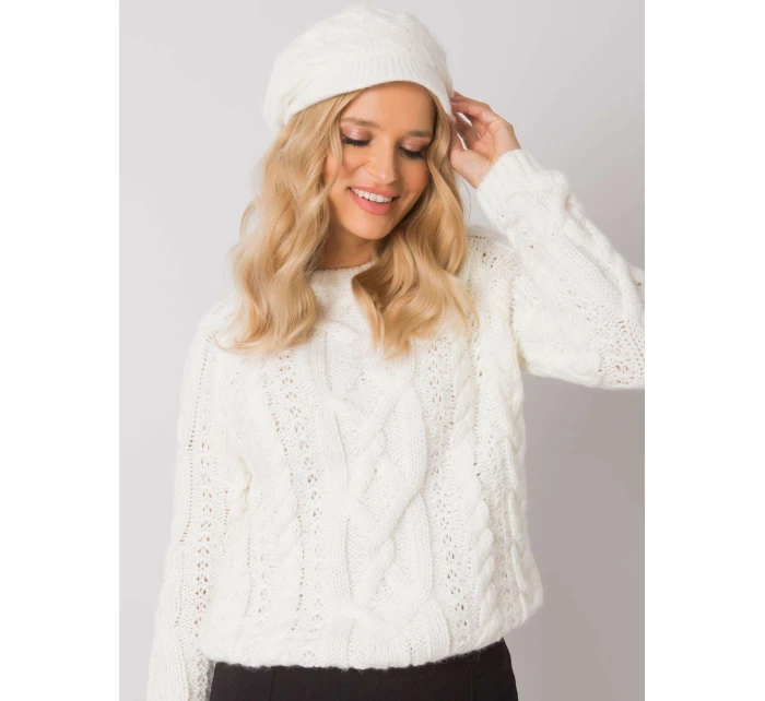 Čiapka AT CZ H 615 ecru