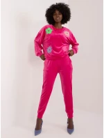 Súprava DHJ KMPL 8655.05 fuchsiová Súprava DHJ KMPL 8655.05 fuchsiová