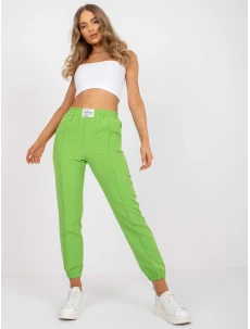 DHJ SP 15832 nohavice.64 svetlo zelená