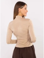 Bluzka IT BZ model 21441212 beżowy - FPrice Bluzka IT BZ model 21441212 beżowy - FPrice