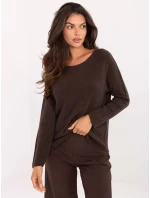 Sveter IT SW 2219.63 tmavohnedý Sveter IT SW 2219.63 tmavohnedý