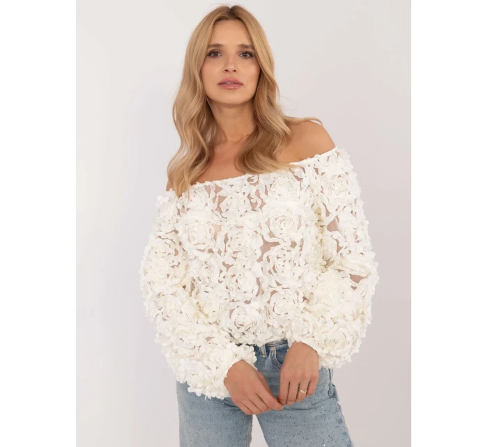 Blúzka MI BZ 26158.20 ecru Blúzka MI BZ 26158.20 ecru
