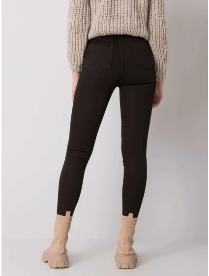 Džínsové nohavice MR SP 100.64P čierna Džínsové nohavice MR SP 100.64P čierna