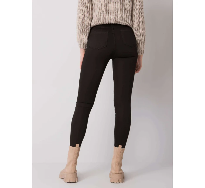 Džínsové nohavice MR SP 100.64P čierna Džínsové nohavice MR SP 100.64P čierna