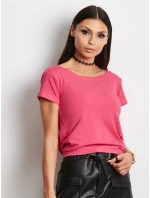 Tričko CZ BZ model 17434115 tmavě růžová - FPrice Tričko CZ BZ model 17434115 tmavě růžová - FPrice