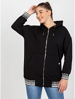 Mikina RV BL 8190.09P čierna Mikina RV BL 8190.09P čierna
