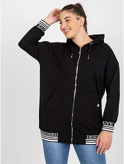 Mikina RV BL 8190.09P čierna