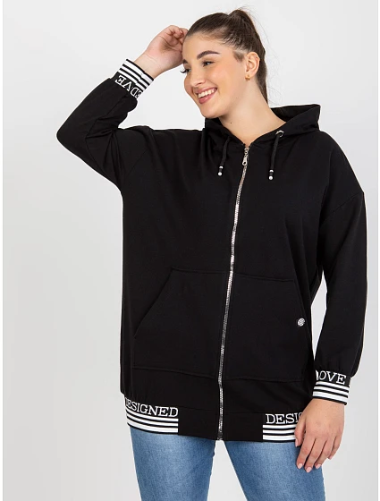 Mikina RV BL 8190.09P čierna Mikina RV BL 8190.09P čierna