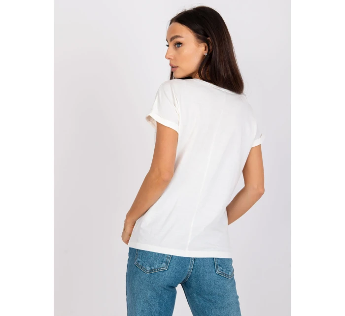 Tričko TW TS 1001.30X ecru