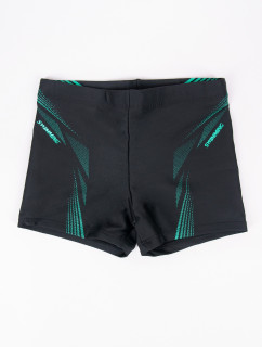 Chlapčenské plavecké šortky Yoclub LKS-0058C-A100 Black