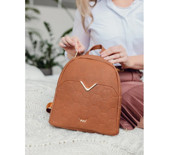 Módny batoh VUCH Arlen Fossy Brown