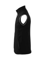 Vision pánska softshellová vesta čierna