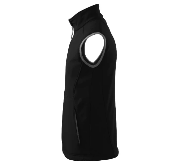 Vision pánska softshellová vesta čierna