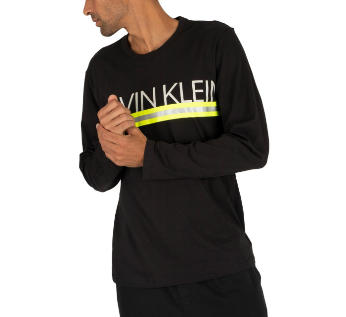 Pánske tričko NM1772E-001 čierna - Calvin Klein