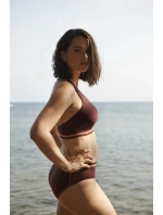 Vrchný diel plaviek Kira SW1382 bordový - Panache Vrchný diel plaviek Kira SW1382 bordový - Panache