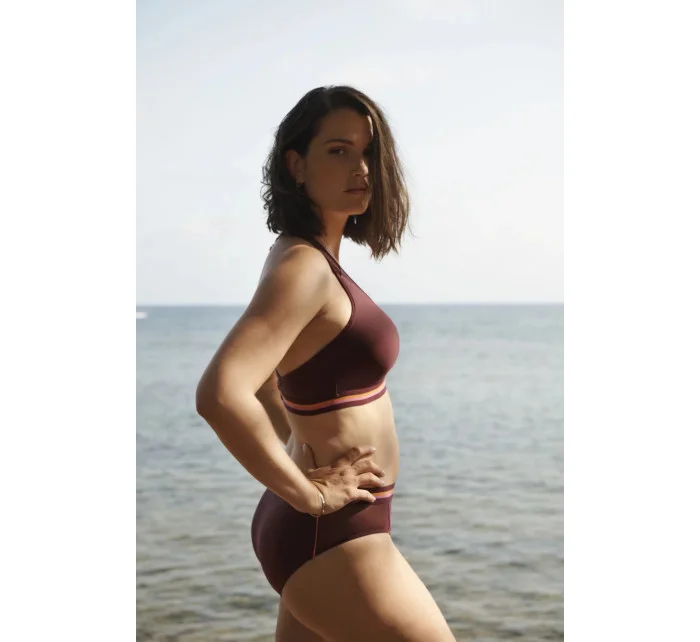 Vrchný diel plaviek Kira SW1382 bordový - Panache Vrchný diel plaviek Kira SW1382 bordový - Panache