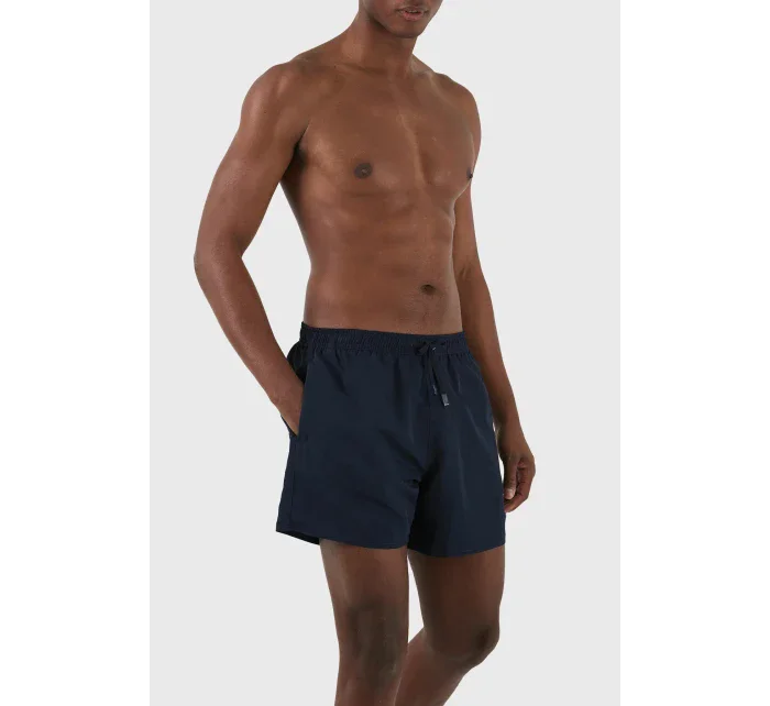 Pánske plavky 211740 4R420 06935 tm. modrá - Emporio Armani