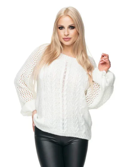 Sveter model 131619 PeeKaBoo