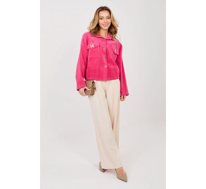 teplá šnúrová bunda model 224983 Rue Paris