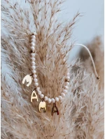 Náramek LOVE světle růžový Dstreet model 21969650 - FashionStreet