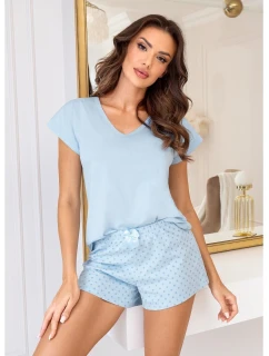 Dámské pyžamo Donna Sky Short kr/r