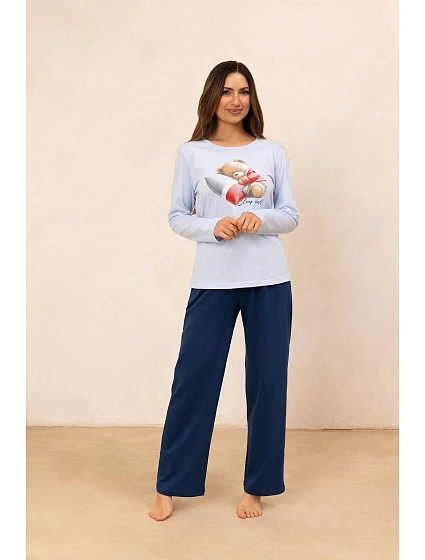 Pyžamo model 21236356 long/r 2XL Z25/26 dámské - Regina Pyžamo model 21236356 long/r 2XL Z25/26 dámské - Regina
