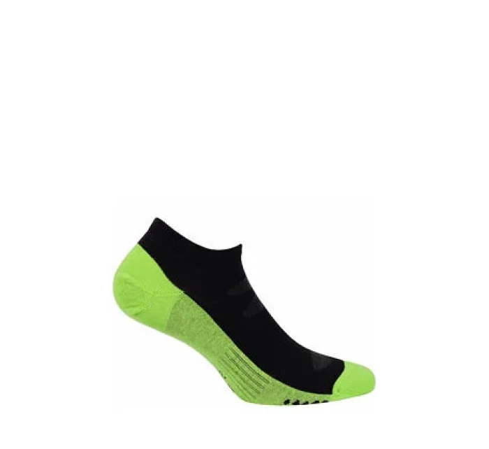 Pánske členkové ponožky Wola Sportive W91.1N3 Ag + vzor