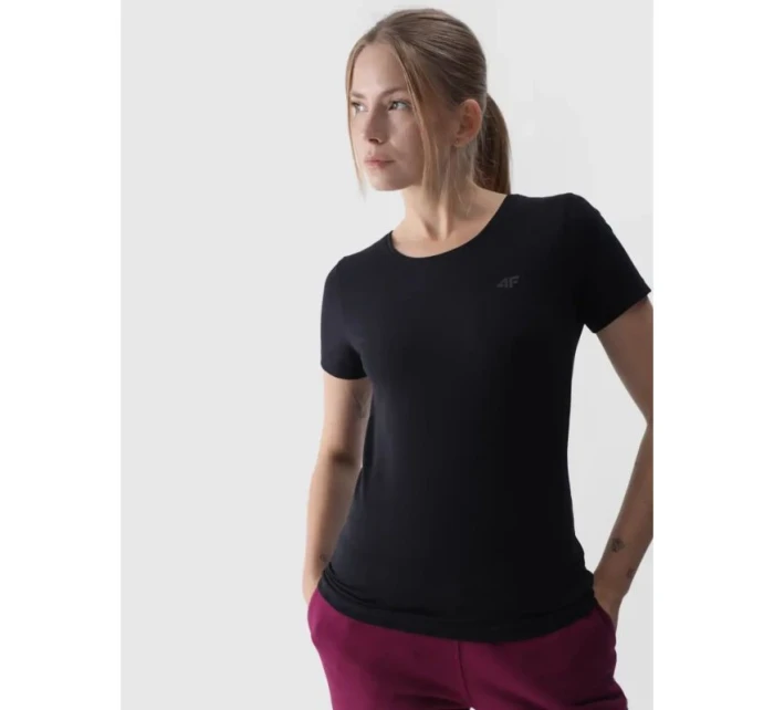 Tričko 4F W 4FWMM00TTSHF1845-20S dámske