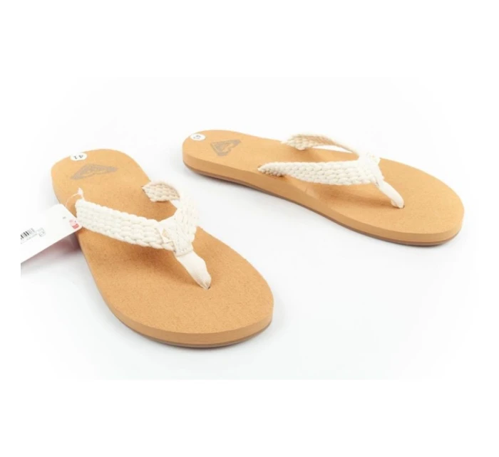 Roxy Porto II dámske žabky módne pohodlné na pláž dámske