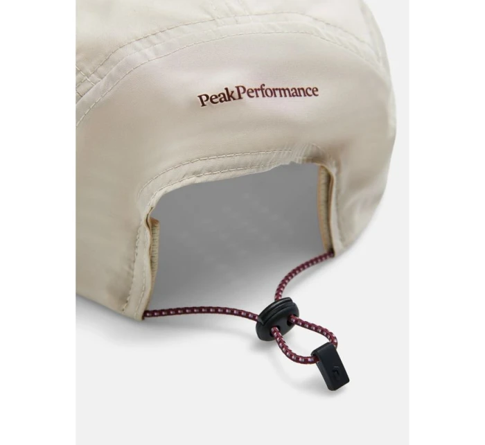 Ľahká béžová čiapka Peak Performance