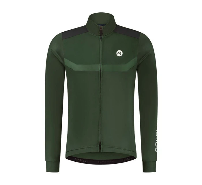 Rogelli dres s dlhým rukávom MONO green 2XL