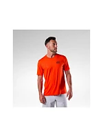 Pánske tričko ROSSIGNOL M Graphic Active Tee, oranžové Pánske tričko ROSSIGNOL M Graphic Active Tee, oranžové
