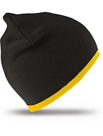 RC Oboustranná pletená čepice 28. black/yellow model 22424655 - Result Headwear