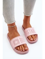 Dámské Žabky Big Star model 21651547 Růžové - Big Star Shoes