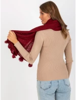 Šatka AT SZ E 318.57P bordová