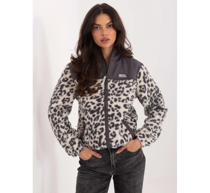 Mikina D20010M02791A2 graphite Mikina D20010M02791A2 graphite