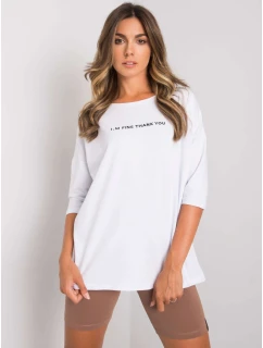 Blúzka EM BZ 114 B.24 bielych