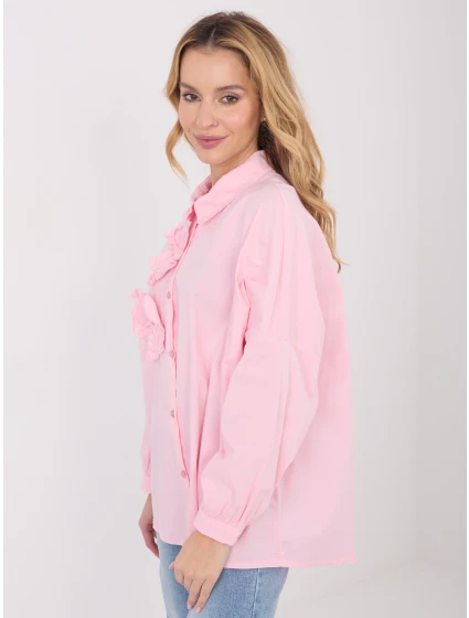 Košeľa IT KS 6413 1.66 svetloružová