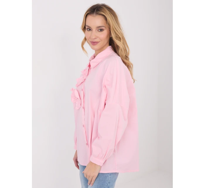 Košeľa IT KS 6413 1.66 svetloružová