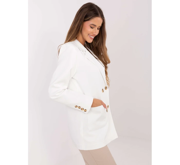 Bunda LK MA 509956.04 biela