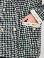 Bunda LK MA 510149.93 čierna a zelená