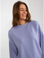 Dámská mikina MA BL světle fialová model 18250009 - FPrice Dámská mikina MA BL světle fialová model 18250009 - FPrice