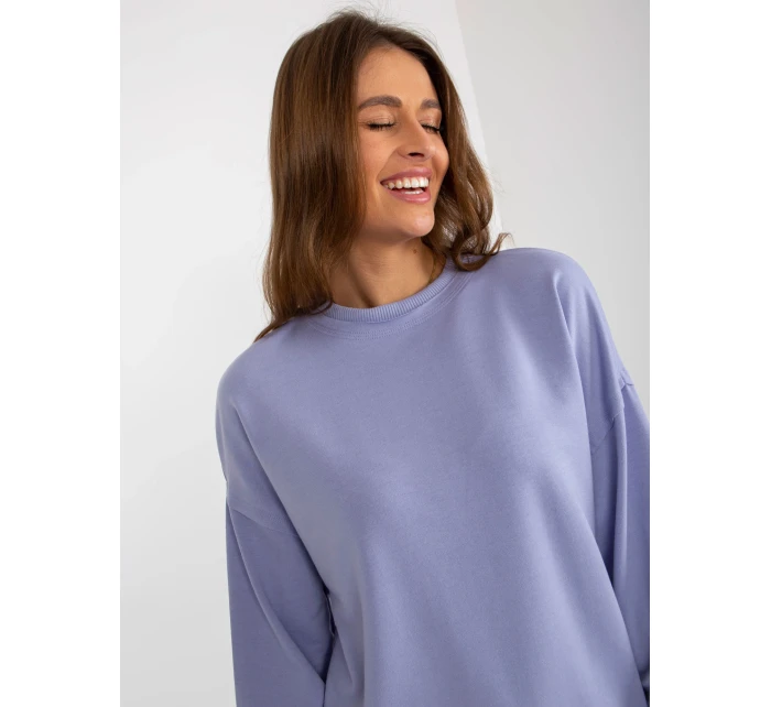 Dámská mikina MA BL světle fialová model 18250009 - FPrice Dámská mikina MA BL světle fialová model 18250009 - FPrice