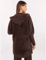 Kabát MBM PL 1518.95P tmavohnedý Kabát MBM PL 1518.95P tmavohnedý