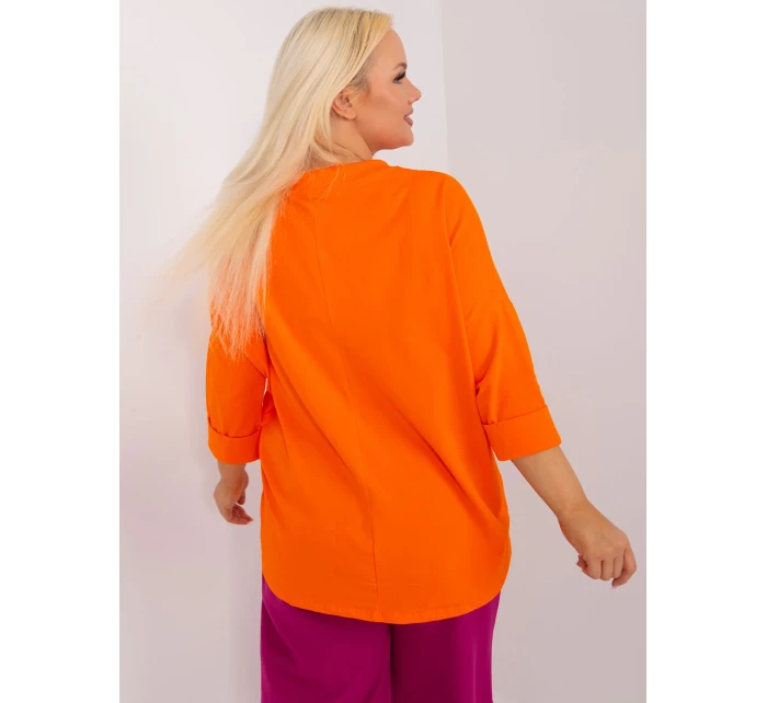 Blúzka RV BZ 14002.44 oranžová Blúzka RV BZ 14002.44 oranžová