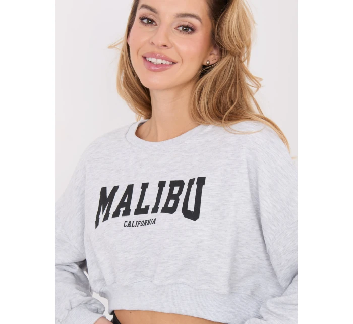 WT BL mikina A1277 1.47 svetlo šedá