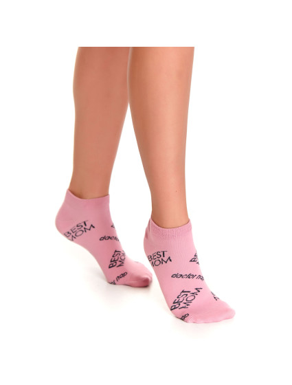 Doktorandské ponožky na spanie Soc.2201. flamingo