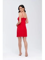 Dámska košeľa Monica červená - Babella Dámska košeľa Monica červená - Babella